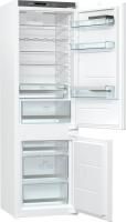 Gorenje NRKI4182A1 встраиваемый холодильник двухкамерный