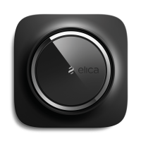 Elica SNAP S black wi-fi регулятор чистоты воздуха